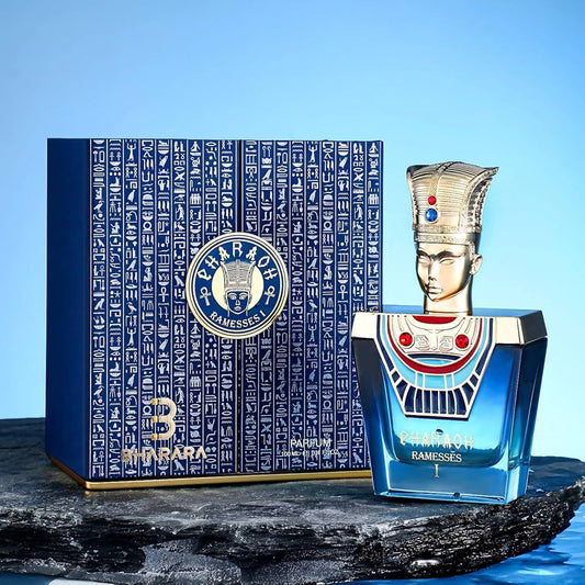 𝐁𝐇𝐀𝐑𝐀𝐑𝐀                   Faraón Ramesés I Eau De Parfum Unisex Spray  100 ml                PER2
