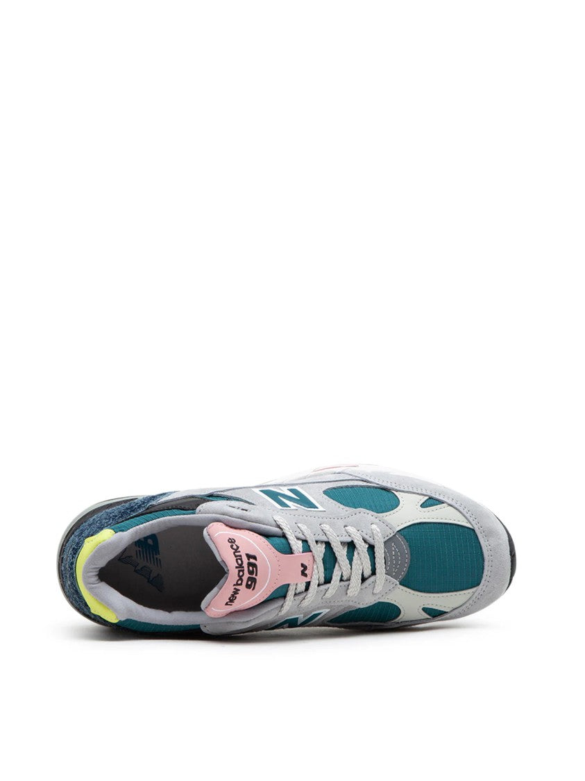 𝐍𝐄𝐖 𝐁𝐀𝐋𝐀𝐍𝐂𝐄                                 Zapatillas 991 fabricadas en Inglaterra