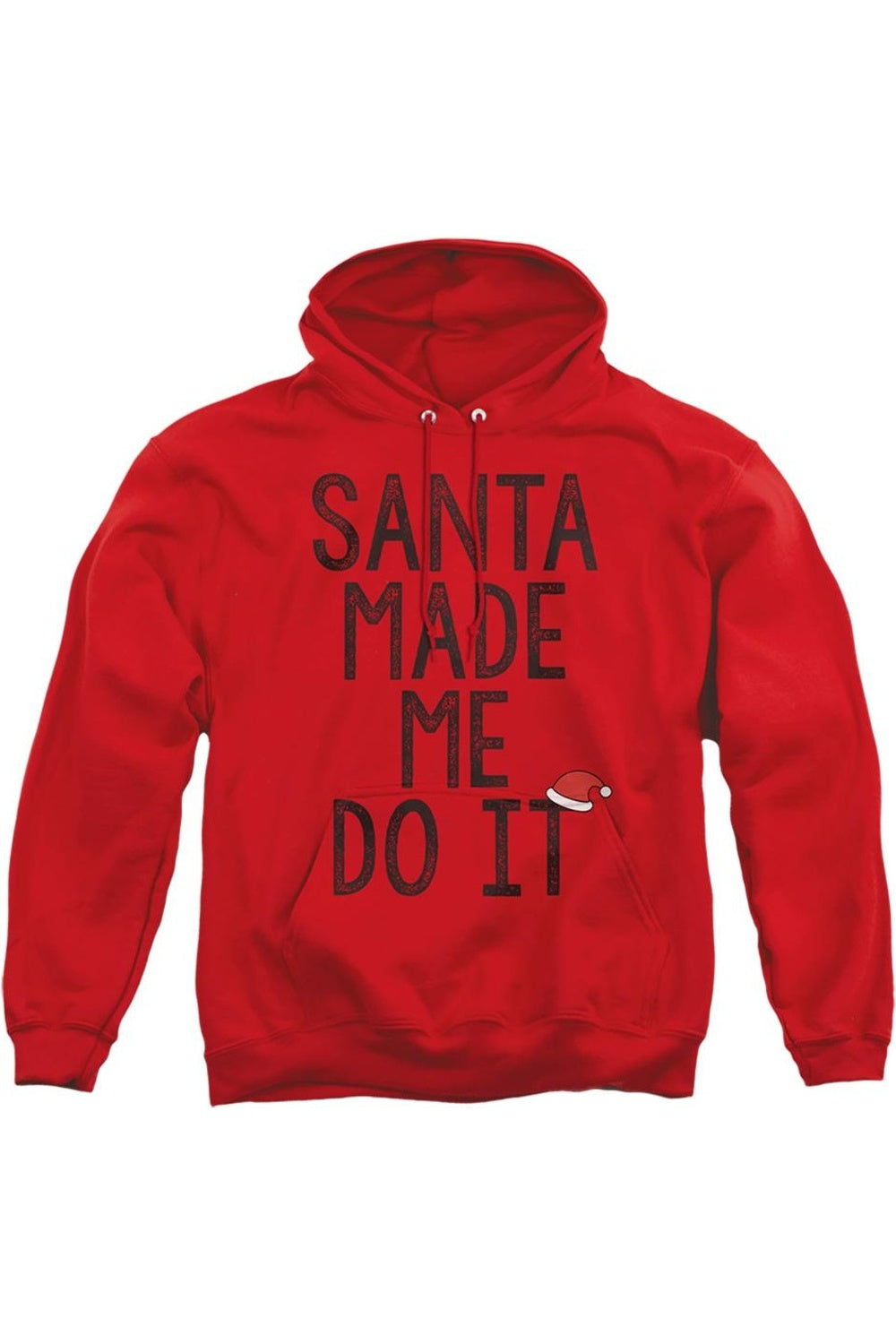 𝗚𝗜𝗟𝗗𝗔𝗡                     Sudadera unisex para adultos con capucha "Santa me obligó a hacerlo esta Navidad"                         NAV8