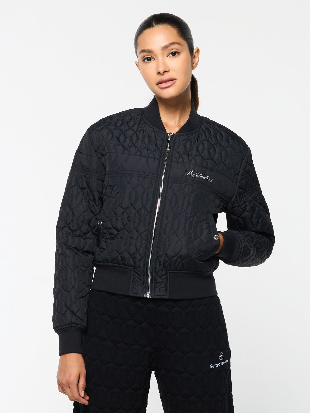 𝐒𝐄𝐑𝐆𝐈𝐎 𝐓𝐀𝐂𝐂𝐇𝐈𝐍𝐈 Chaqueta bomber acolchada Cipolla                          TAC43