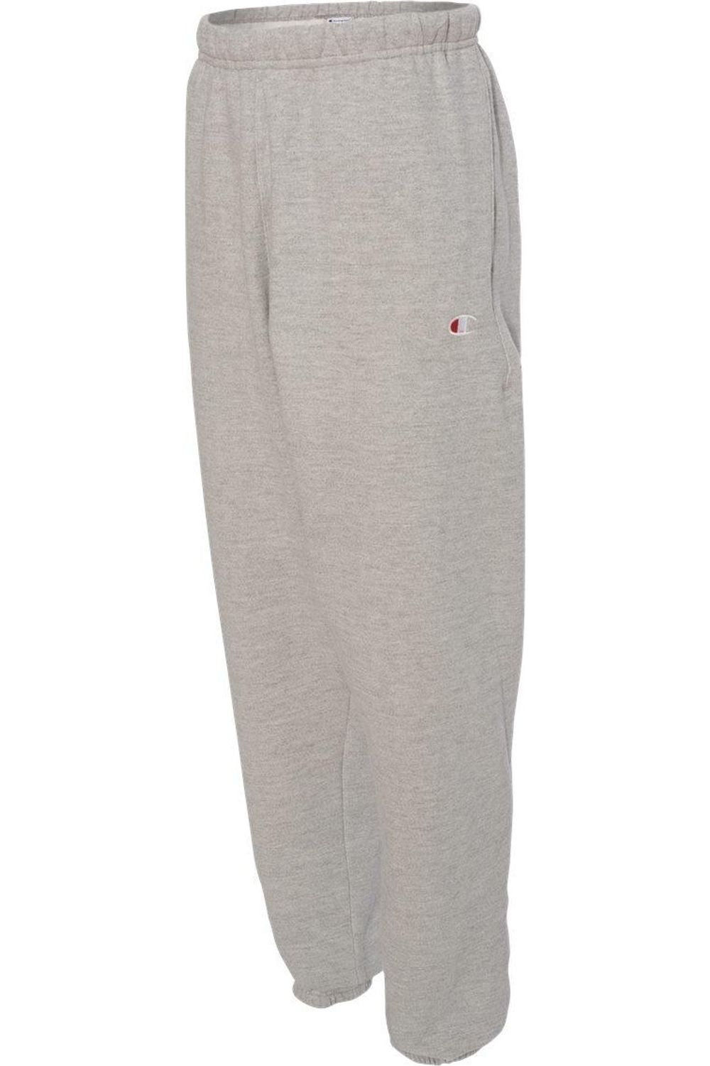 𝐂𝐇𝐀𝐌𝐏𝐈𝐎𝐍                     Pantalones  deportivos de tejido inverso con bolsillos
MSM34