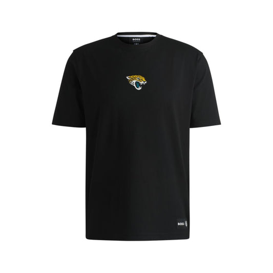 𝐁𝐎𝐒𝐒                                           Camiseta de algodón elástico x nfl con logo especial de la marca
MSM66
