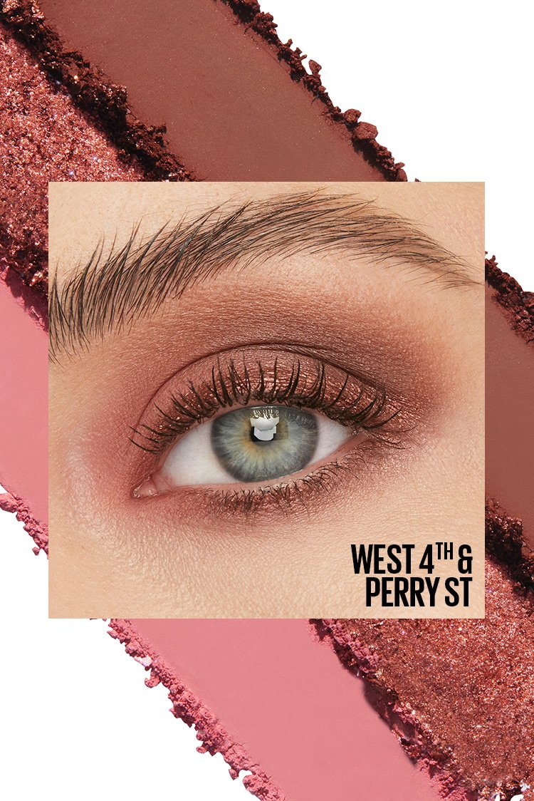 𝐌𝐀𝐘𝐁𝐄𝐋𝐋𝐈𝐍𝐄                     Paleta de sombras de ojos Shadow Blocks™ Maquillaje                    May21