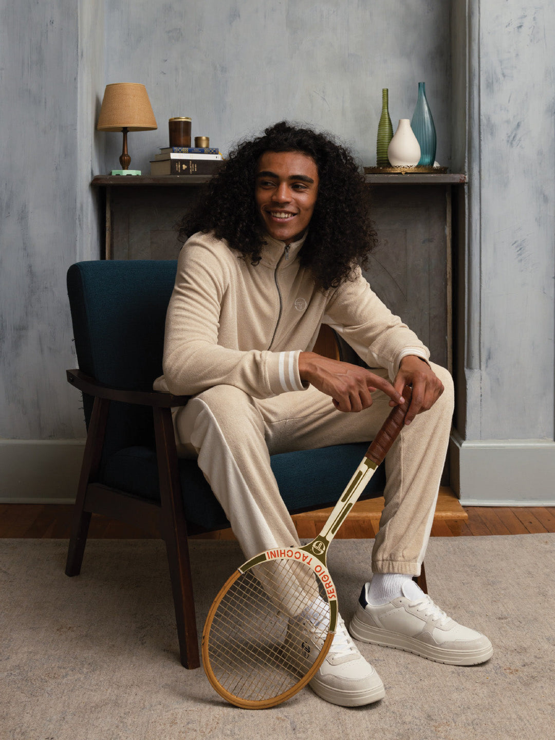 𝐒𝐄𝐑𝐆𝐈𝐎 𝐓𝐀𝐂𝐂𝐇𝐈𝐍𝐈 chaqueta deportiva Vitus                TAC26