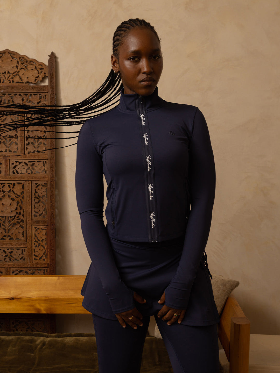 𝐒𝐄𝐑𝐆𝐈𝐎 𝐓𝐀𝐂𝐂𝐇𝐈𝐍𝐈 Chaqueta deportiva Delfina Contour                         TAC31