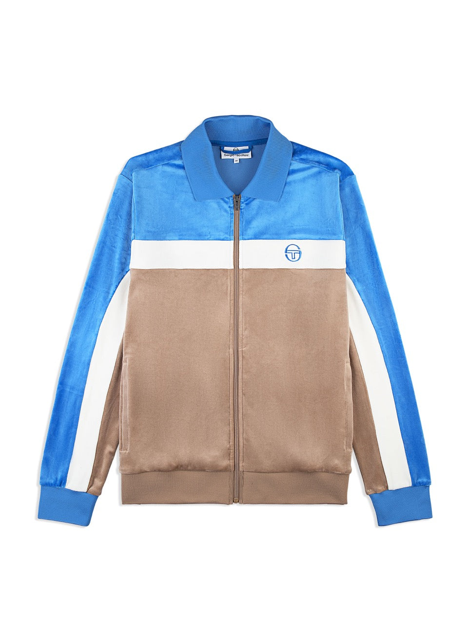 𝐒𝐄𝐑𝐆𝐈𝐎 𝐓𝐀𝐂𝐂𝐇𝐈𝐍𝐈 Chaqueta deportiva de terciopelo Lazaro         TAC22