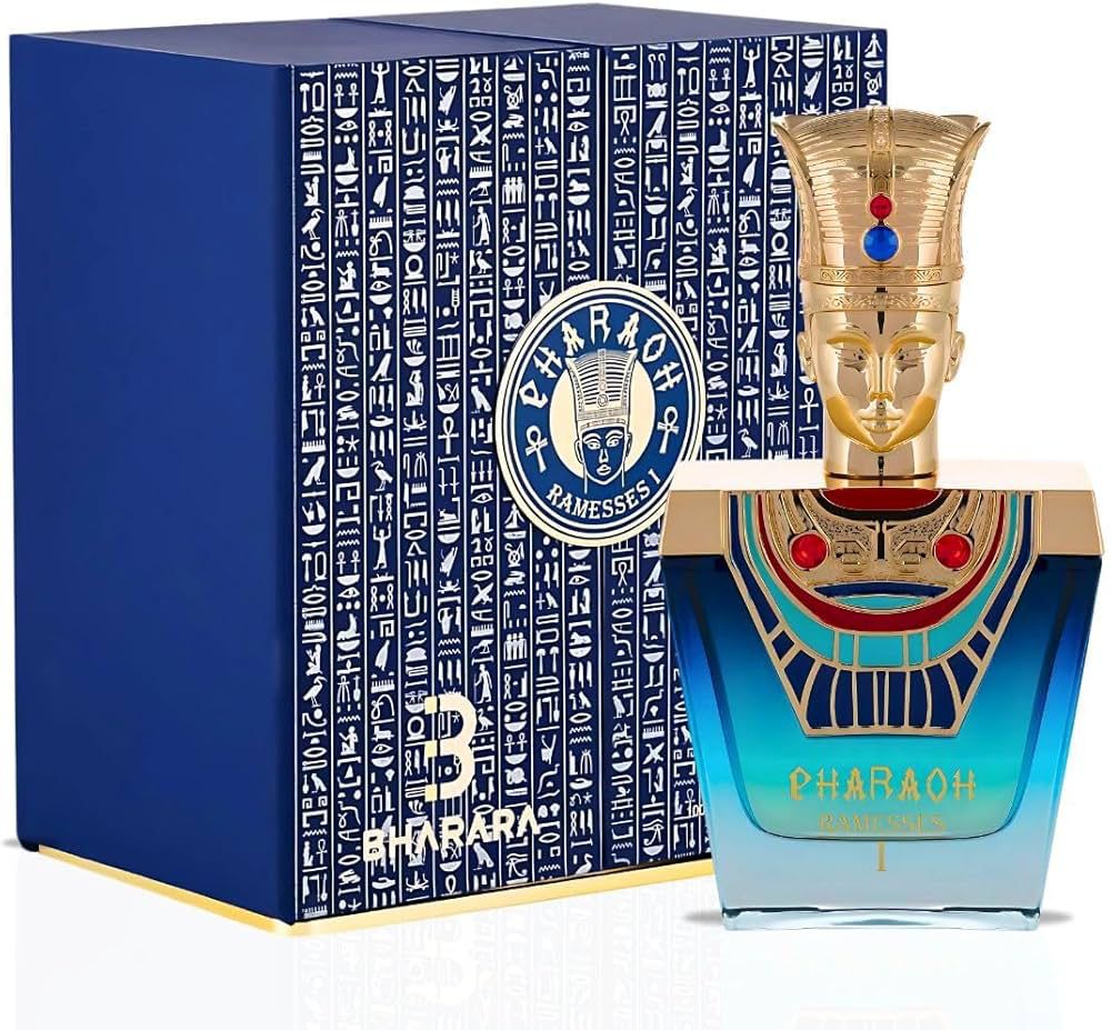 𝐁𝐇𝐀𝐑𝐀𝐑𝐀                   Faraón Ramesés I Eau De Parfum Unisex Spray  100 ml                PER2