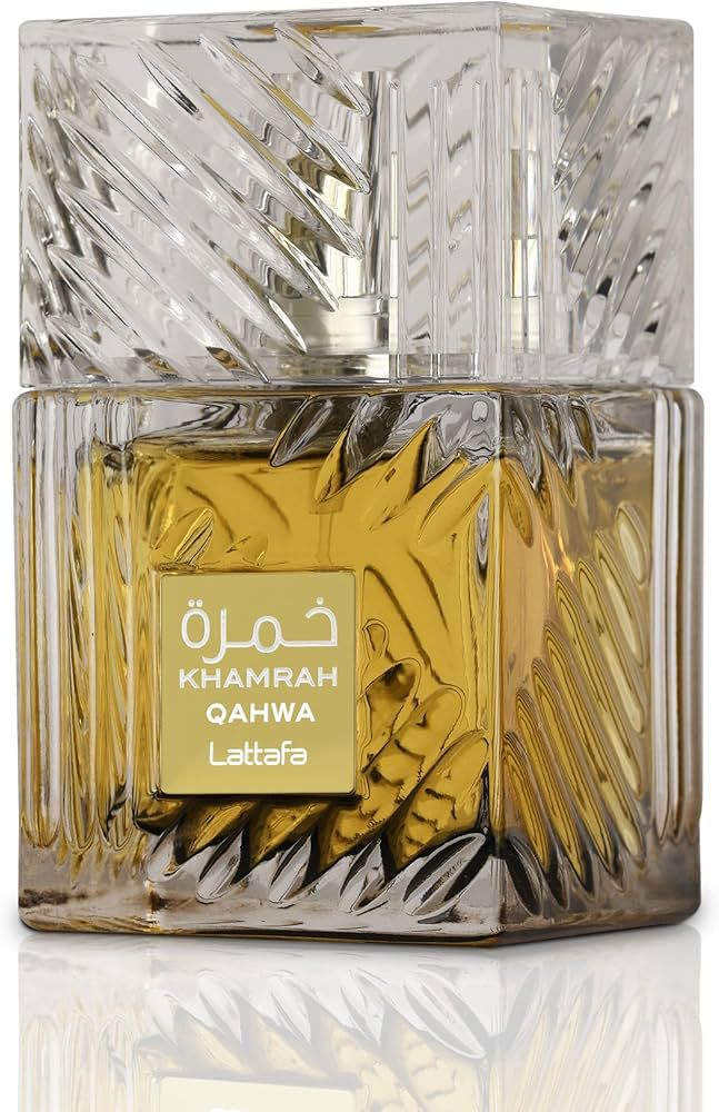 𝐋𝐀𝐓𝐓𝐀𝐅𝐀                 Khamrah Qahwa  Vainilla, Especias Cálidas, Canela, Dulce  Eau de Parfum Fragancia de Larga Duración para Unisex, 100 ml      PER11