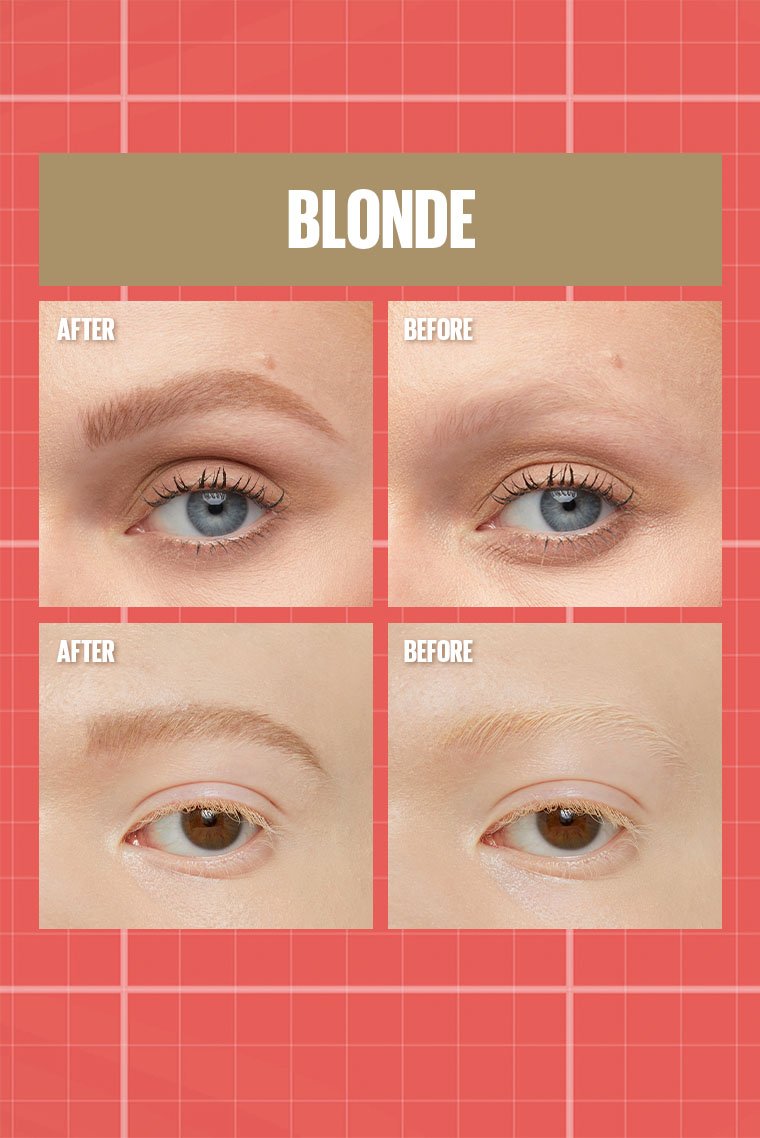 𝐌𝐀𝐘𝐁𝐄𝐋𝐋𝐈𝐍𝐄                               Lápiz para cejas y gel sellador 2 en 1 Build-A-Brow
Build- A- Brow se aplica en 2 sencillos pasos.                   May14