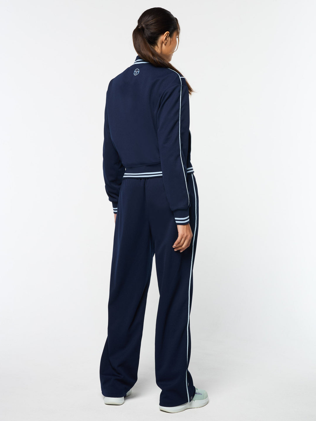 𝐒𝐄𝐑𝐆𝐈𝐎 𝐓𝐀𝐂𝐂𝐇𝐈𝐍𝐈 chaqueta bomber de sarga de pavia                          TAC5