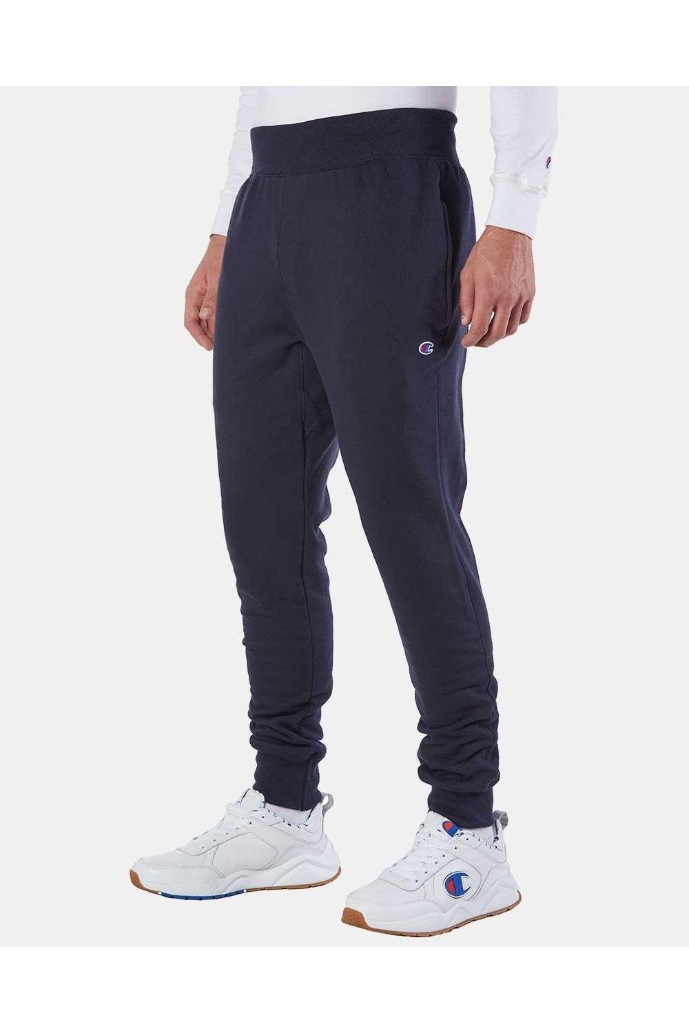𝐂𝐇𝐀𝐌𝐏𝐈𝐎𝐍                        pantalones deportivos de tejido inverso
MSM42