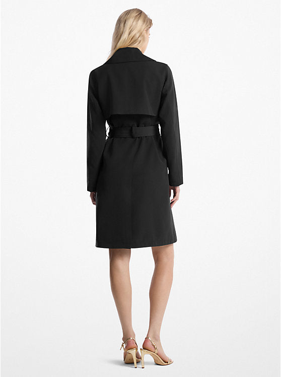 𝐌𝐈𝐂𝐇𝐀𝐄𝐋 𝐊𝐎𝐑𝐒 Gabardina con cinturón MK0064