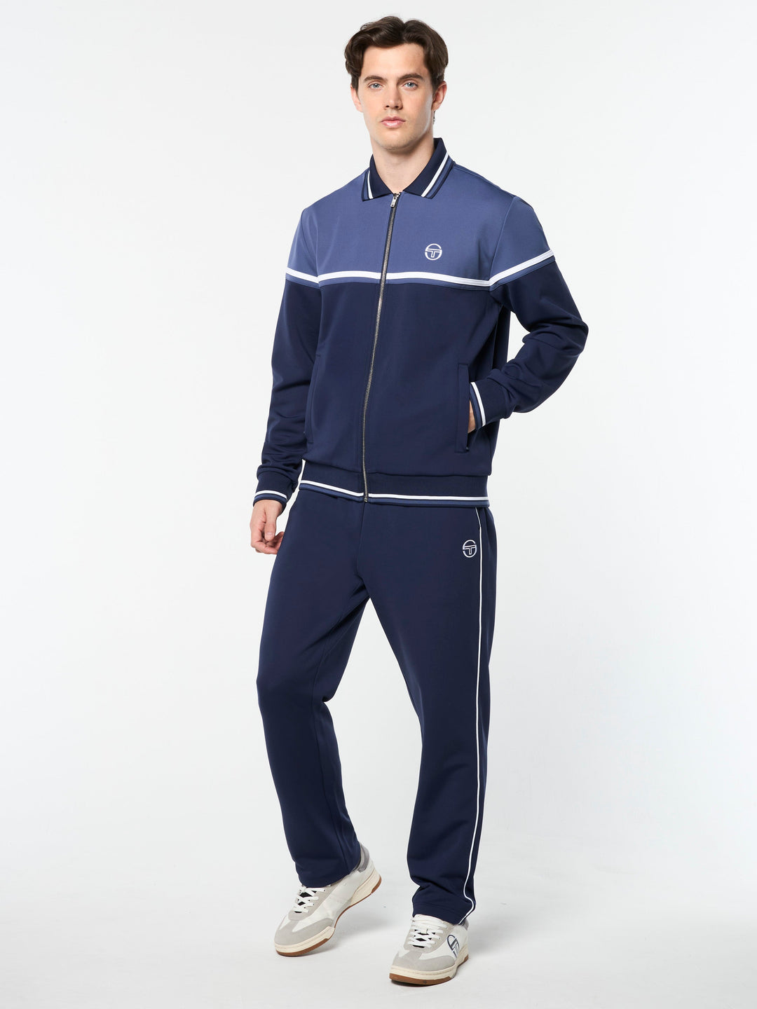𝐒𝐄𝐑𝐆𝐈𝐎 𝐓𝐀𝐂𝐂𝐇𝐈𝐍𝐈 chaqueta deportiva olmi                    TAC9