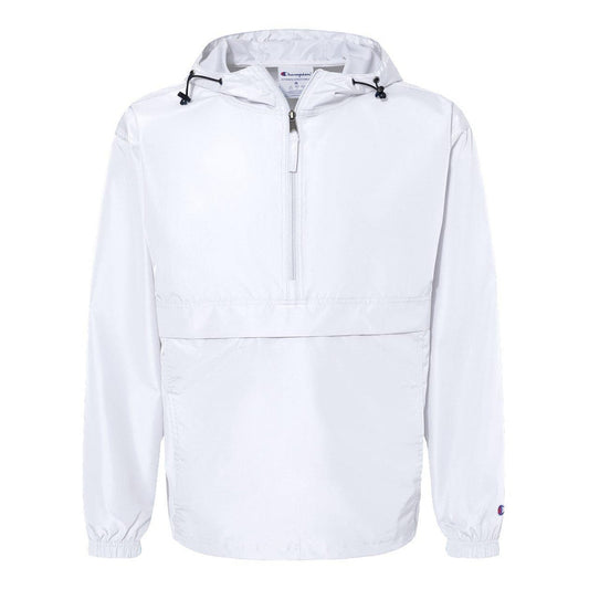 𝐂𝐇𝐀𝐌𝐏𝐈𝐎𝐍                        chaqueta plegable con cremallera de un cuarto
MSM48