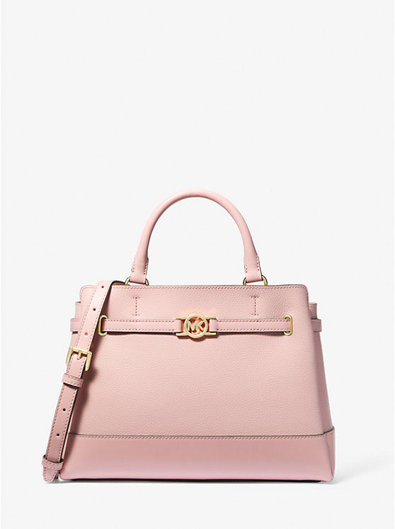 𝐌𝐈𝐂𝐇𝐀𝐄𝐋 𝐊𝐎𝐑𝐒     Bolso grande de piel granulada Reed   MK0035