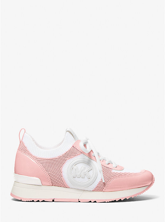 𝐌𝐈𝐂𝐇𝐀𝐄𝐋 𝐊𝐎𝐑𝐒                            Zapatillas deportivas Jenkins de punto elástico en dos tonos                           MK0018