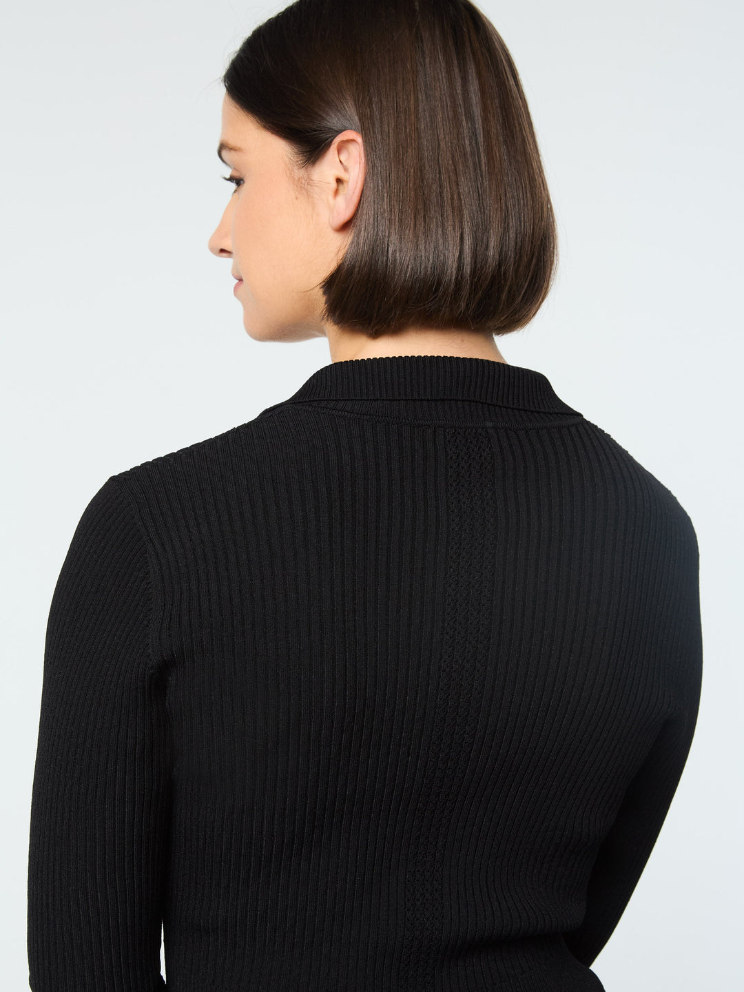 𝐒𝐄𝐑𝐆𝐈𝐎 𝐓𝐀𝐂𝐂𝐇𝐈𝐍𝐈  cárdigan de canalé magreta           TAC32