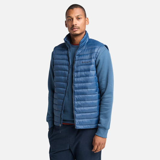 𝐓𝐈𝐌𝐁𝐄𝐑𝐋𝐀𝐍𝐃          Chaleco impermeable duradero Axis Peak para hombre                           TIM11