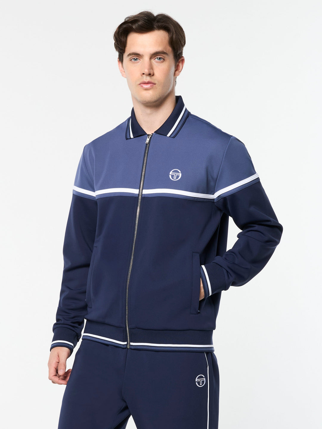𝐒𝐄𝐑𝐆𝐈𝐎 𝐓𝐀𝐂𝐂𝐇𝐈𝐍𝐈 chaqueta deportiva olmi                    TAC9