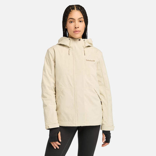 𝐓𝐈𝐌𝐁𝐄𝐑𝐋𝐀𝐍𝐃 Chaqueta impermeable 3 en 1 para mujer TIM9