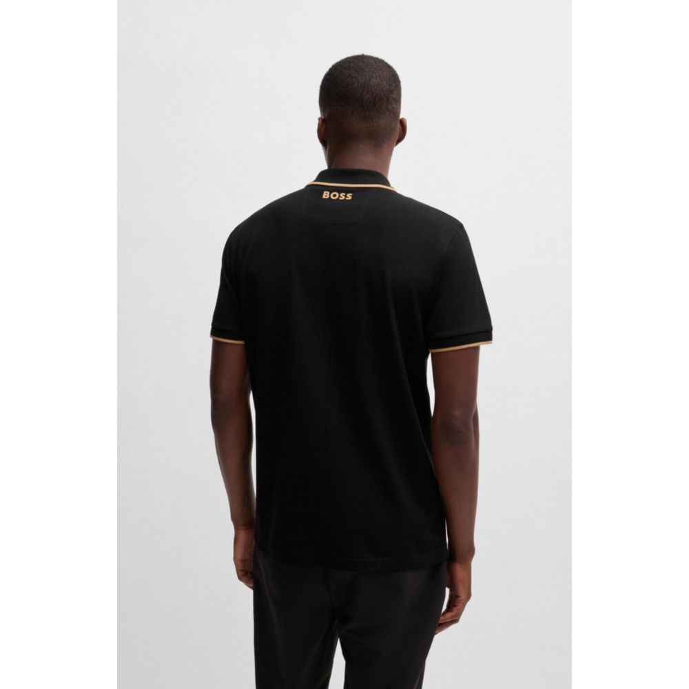 𝐁𝐎𝐒𝐒                                             El polo abierto con ilustraciones especiales
MSM70