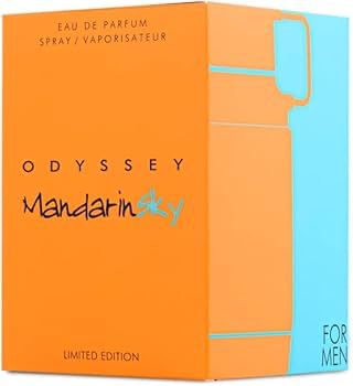 𝐀𝐑𝐌𝐀𝐅                     Odyssey  Mandarinsky Edición Limitada de Armaf para Hombre - EDP Spray de 3.4 oz                            PER20