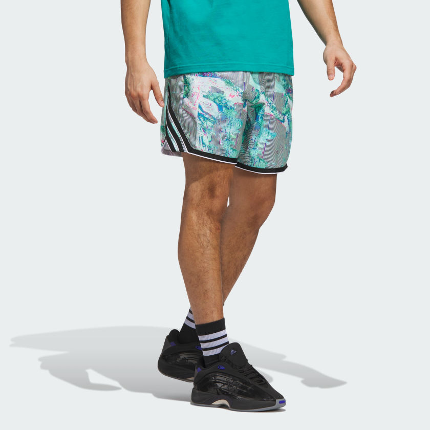 𝐀𝐃𝐈𝐃𝐀𝐒              Pantalón corto Crazy Lite AOP para hombre ADI034