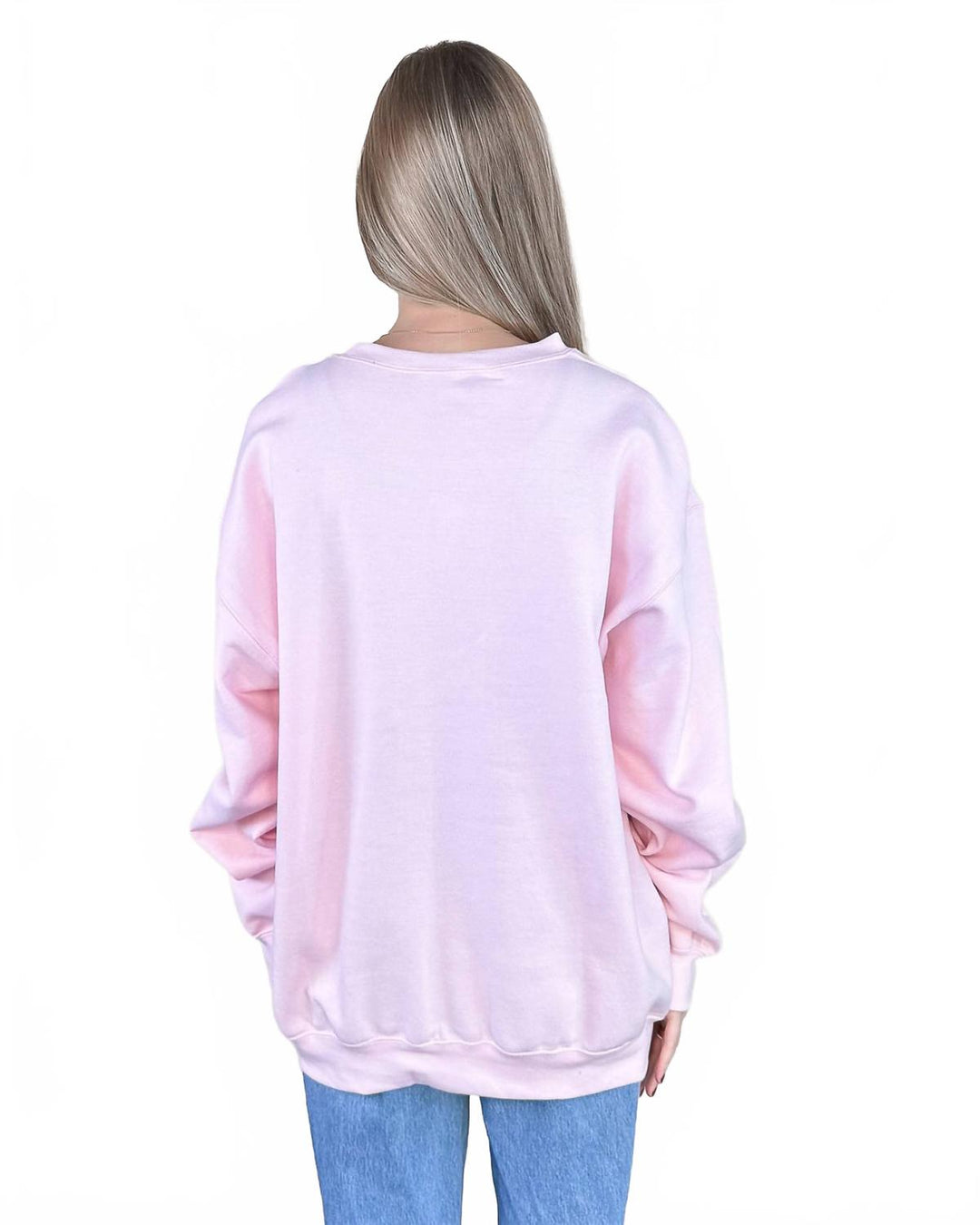 𝐊𝐈𝐒𝐒𝐄𝐃 𝐀𝐏𝐏𝐀𝐑𝐄𝐋  Sudadera rosa con lazo y árbol de Navidad          NAV12