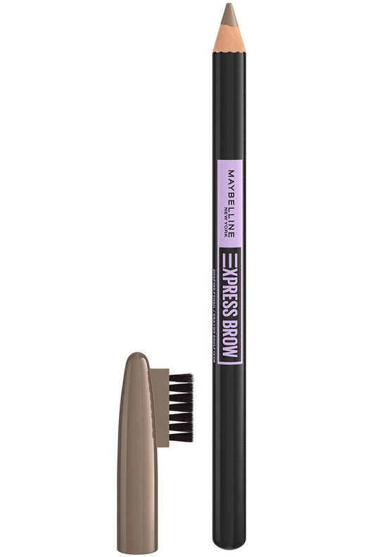 MAYBELLINE                              Lápiz delineador de ojos Express Brow™
¡Consigue el lápiz delineador de ojos Express Brow™ para cejas definidas y fáciles de usar!                    May15