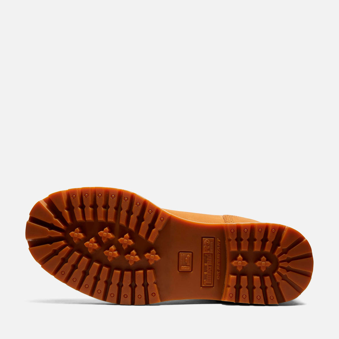 𝐓𝐈𝐌𝐁𝐄𝐑𝐋𝐀𝐍𝐃 Bota de trabajo impermeable de 15 cm con fijación directa para hombre                          TIM17