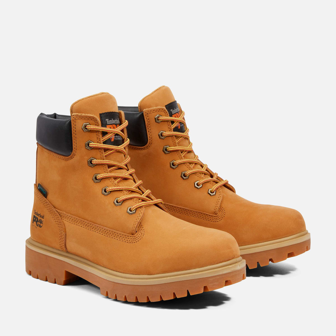 𝐓𝐈𝐌𝐁𝐄𝐑𝐋𝐀𝐍𝐃 Bota de trabajo impermeable de 15 cm con fijación directa para hombre                          TIM17