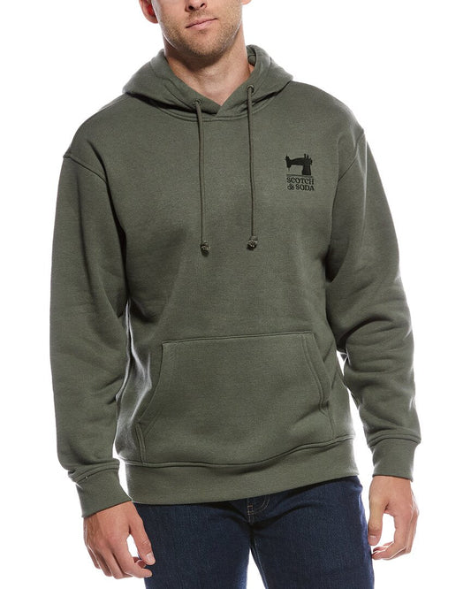 𝐒𝐂𝐎𝐓𝐂𝐇 & 𝐒𝐎𝐃𝐀                sudadera con capucha gráfica de polar.                 MSM11