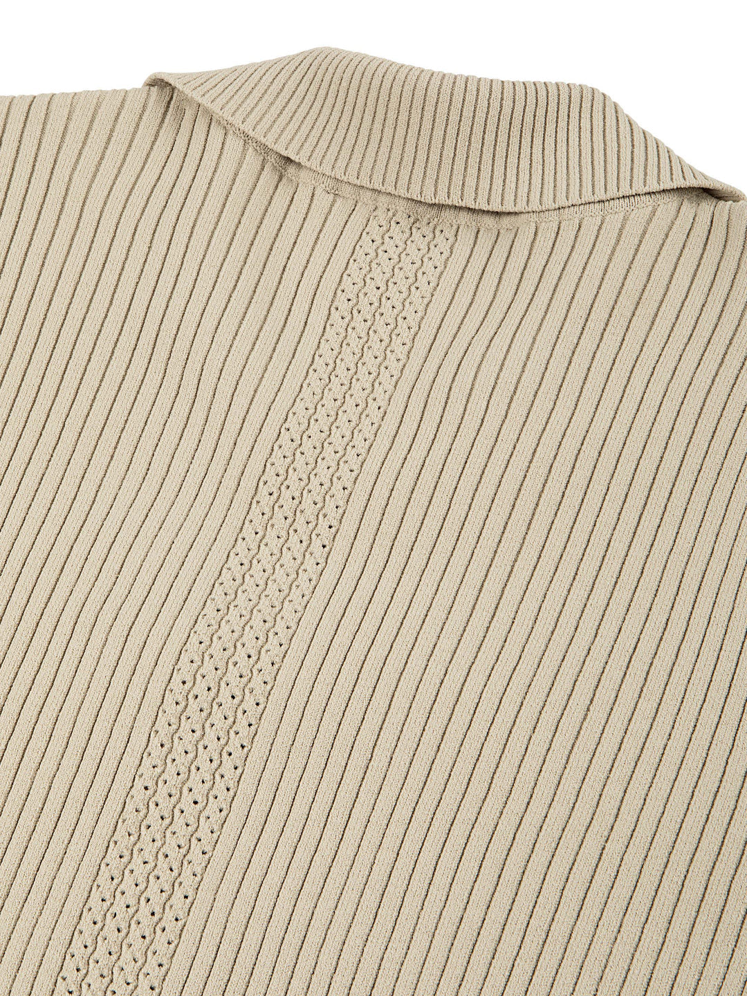 𝐒𝐄𝐑𝐆𝐈𝐎 𝐓𝐀𝐂𝐂𝐇𝐈𝐍𝐈  cárdigan de canalé magreta           TAC34