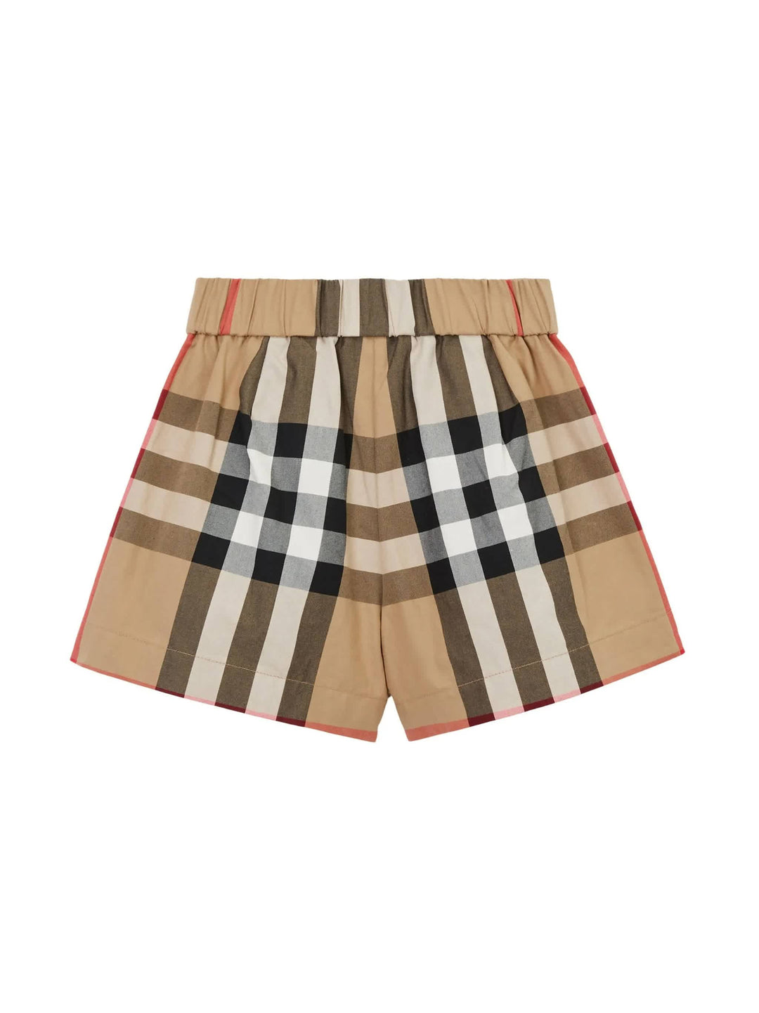 𝐁𝐔𝐑𝐁𝐄𝐑𝐑𝐘 ☑️              Shorts de algodón Nicoletta para niña con cuadros vintage