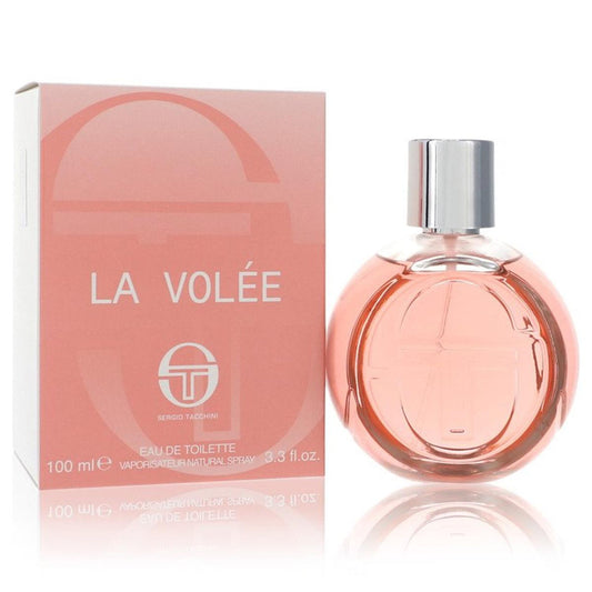 𝐒𝐄𝐑𝐆𝐈𝐎 𝐓𝐀𝐂𝐂𝐇𝐈𝐍𝐈             la volee eau de toilette spray para mujer - 3.3 oz      TAC46