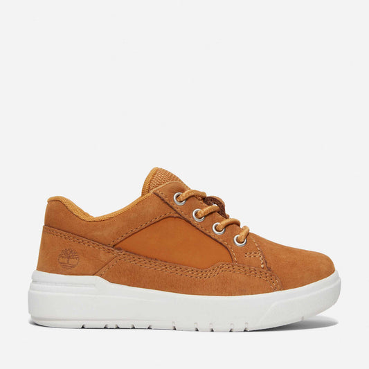 𝐓𝐈𝐌𝐁𝐄𝐑𝐋𝐀𝐍𝐃          Zapatilla baja con cordones Allston para niño pequeño TIM28