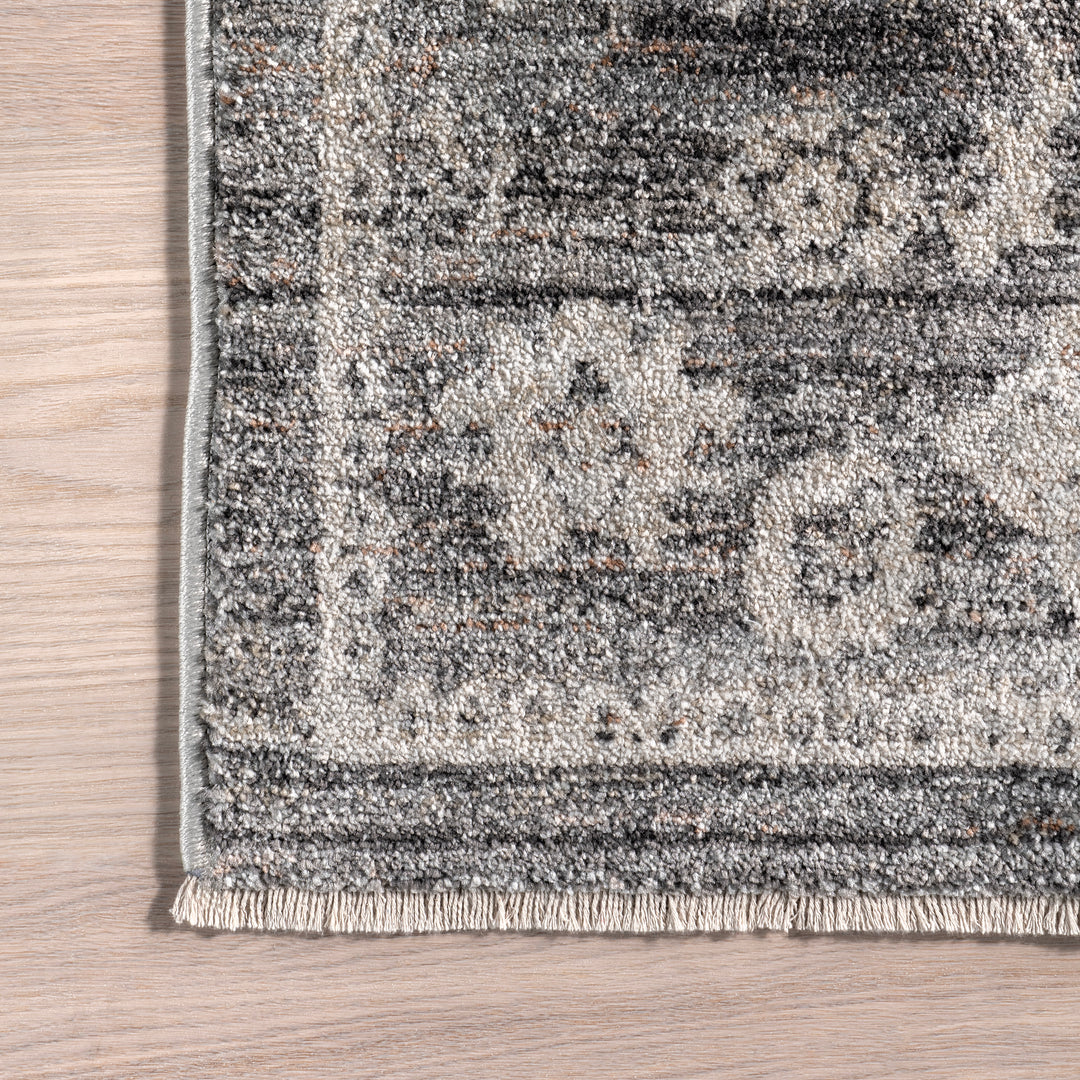 𝐍𝐔𝐋𝐎𝐎𝐌                          alfombra de área de medallón de transición kaylani                    NU037