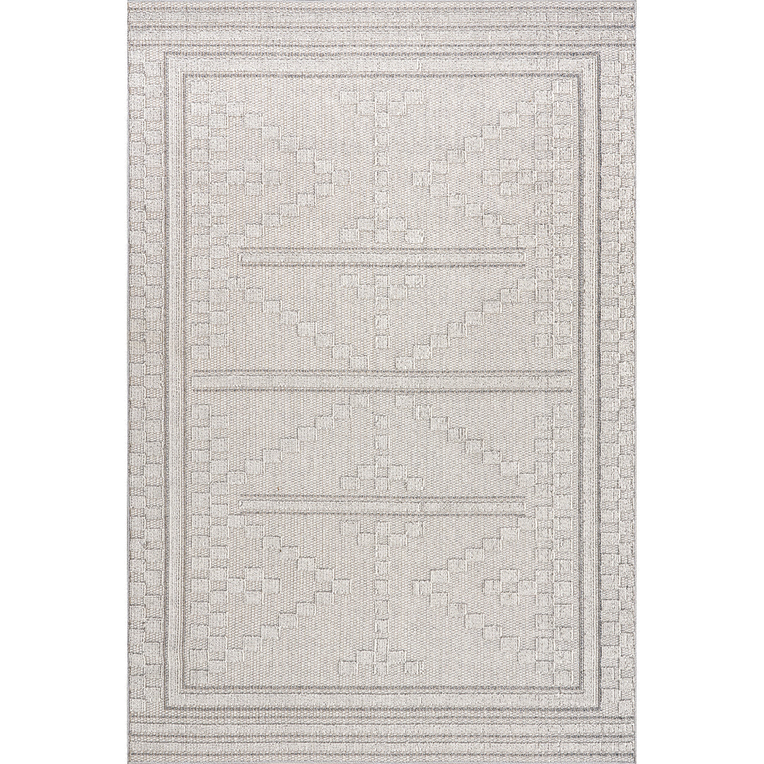 𝐍𝐔𝐋𝐎𝐎𝐌           Alfombra contemporánea texturizada Medora NU014