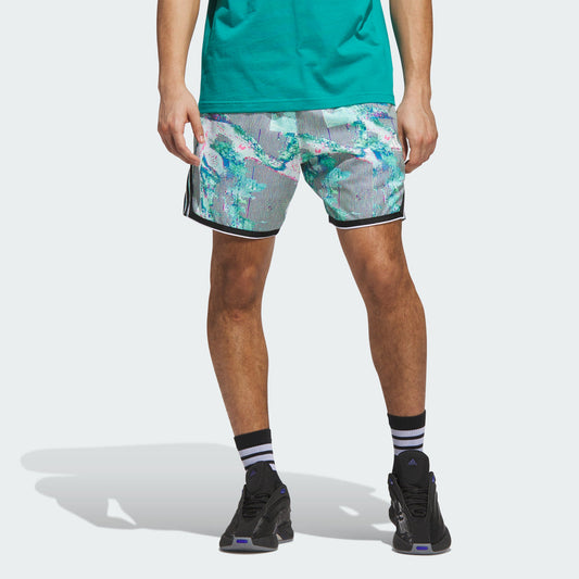 𝐀𝐃𝐈𝐃𝐀𝐒              Pantalón corto Crazy Lite AOP para hombre ADI034