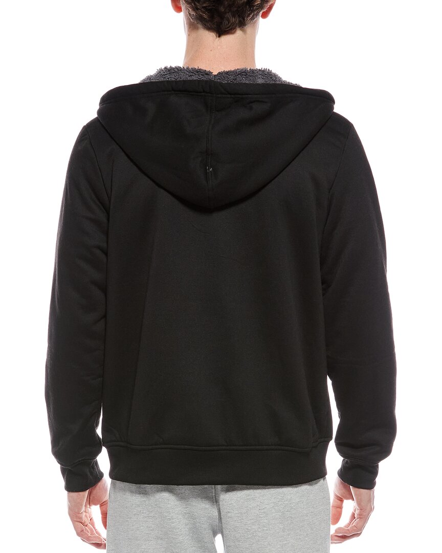 𝐄𝐃𝐃𝐈𝐄 𝐁𝐀𝐔𝐄𝐑                      sudadera con capucha y cremallera de polar.          MSM2