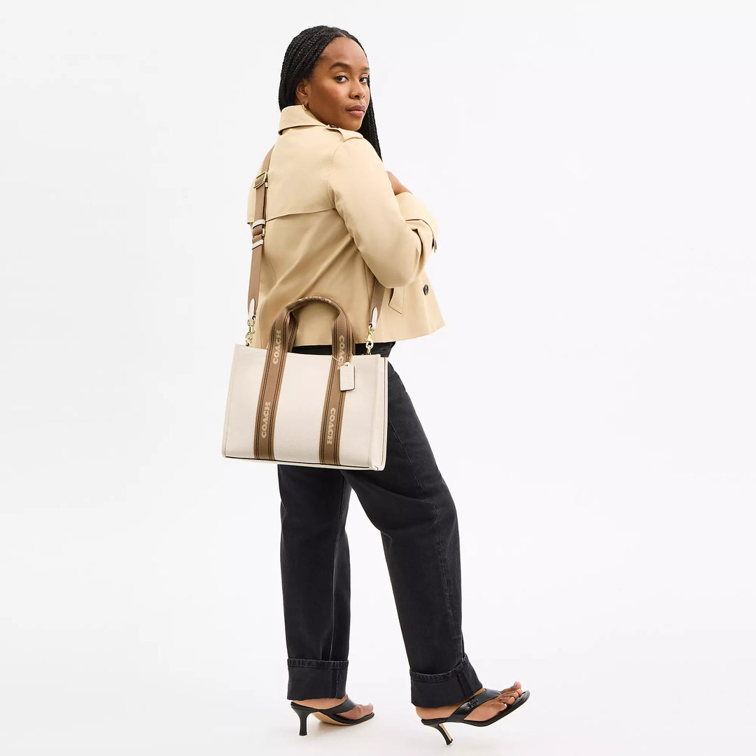 𝐂𝐎𝐀𝐂𝐇                     bolso de mano Smith CO0021