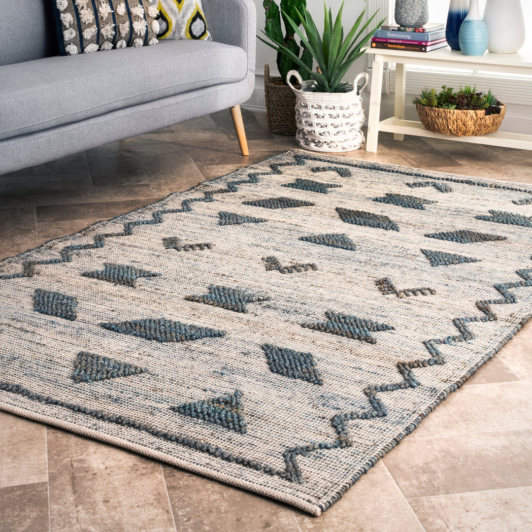 𝐍𝐔𝐋𝐎𝐎𝐌                         Alfombra de tejido plano Aura                        NU031