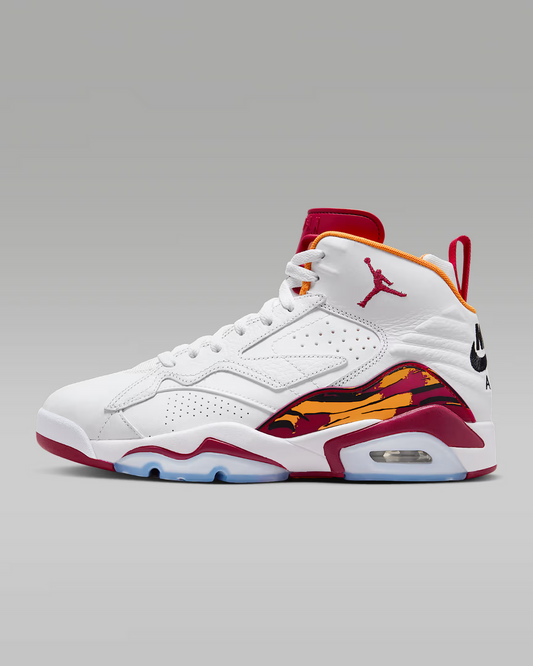 𝐍𝐈𝐊𝐄                                        Zapatillas Air Jordan Jumpman MVP 'Cardinal' DZ4475-168 para hombre, color blanco