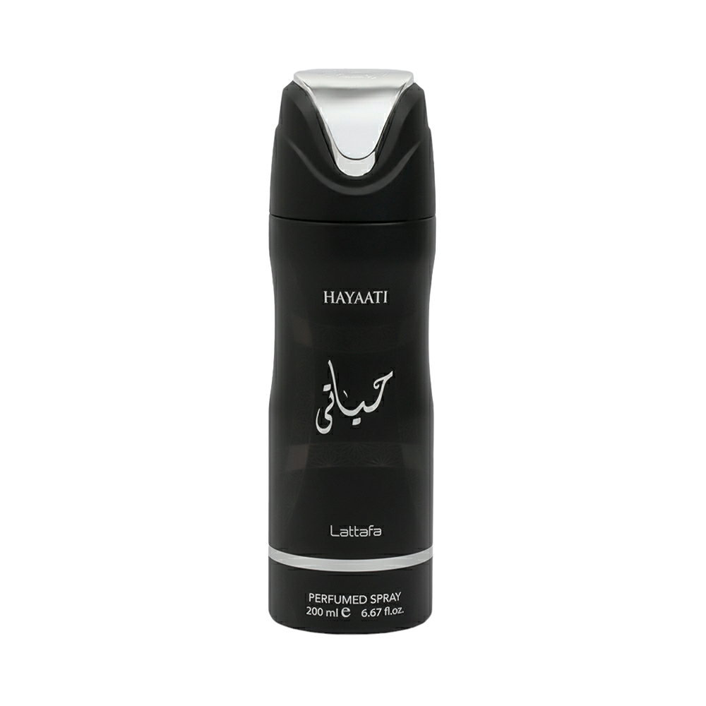 𝐋𝐀𝐓𝐓𝐀𝐅𝐀          Desodorante en aerosol corporal Hayaati, 200 ml PER23