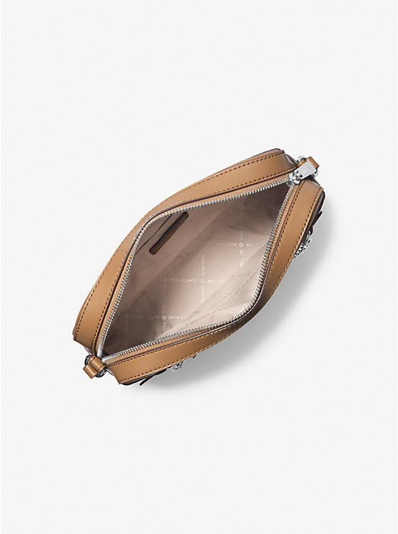 𝐌𝐈𝐂𝐇𝐀𝐄𝐋 𝐊𝐎𝐑𝐒                    Bolso bandolera grande con logo de la firma Jet Set Ombré                                     MK002