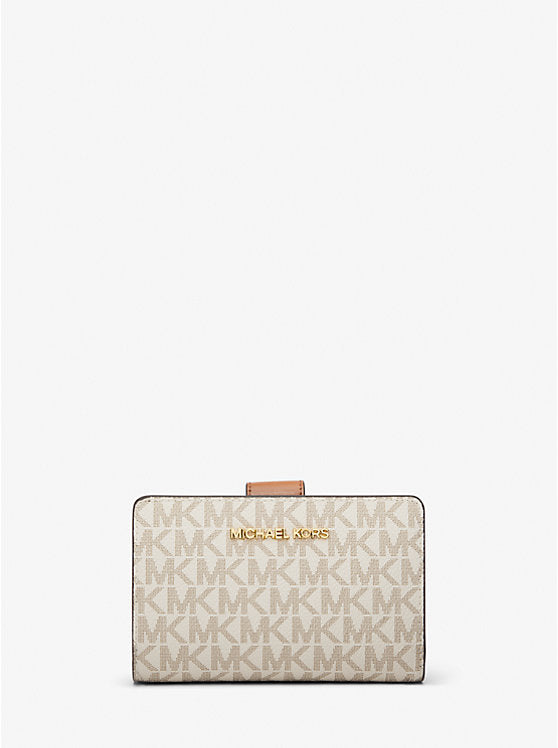 𝐌𝐈𝐂𝐇𝐀𝐄𝐋 𝐊𝐎𝐑𝐒  Cartera mediana con el logotipo de la firma MK0046