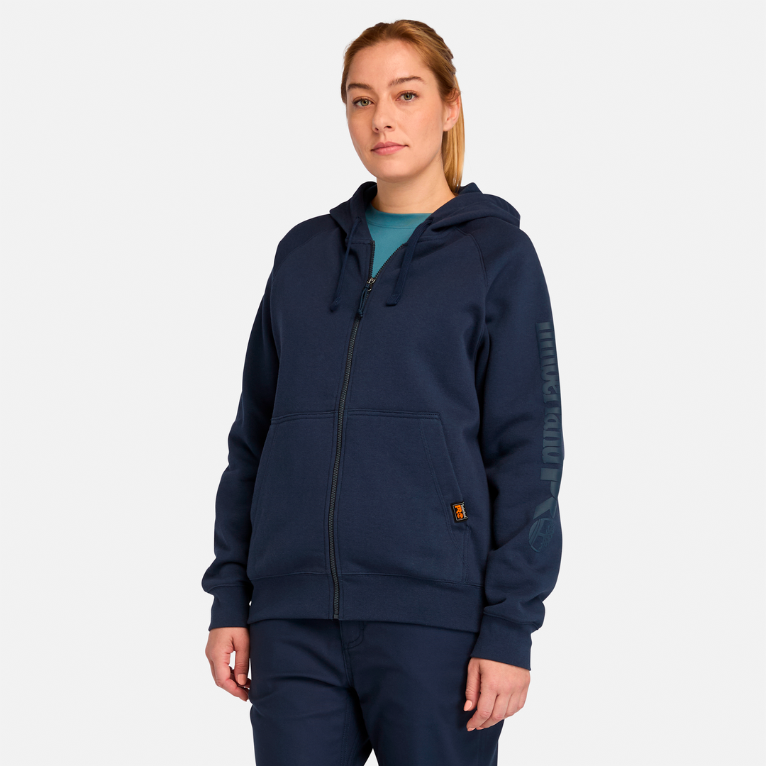 𝐓𝐈𝐌𝐁𝐄𝐑𝐋𝐀𝐍𝐃        Sudadera con capucha deportiva Honcho Pro Hood para mujer                    TIM43