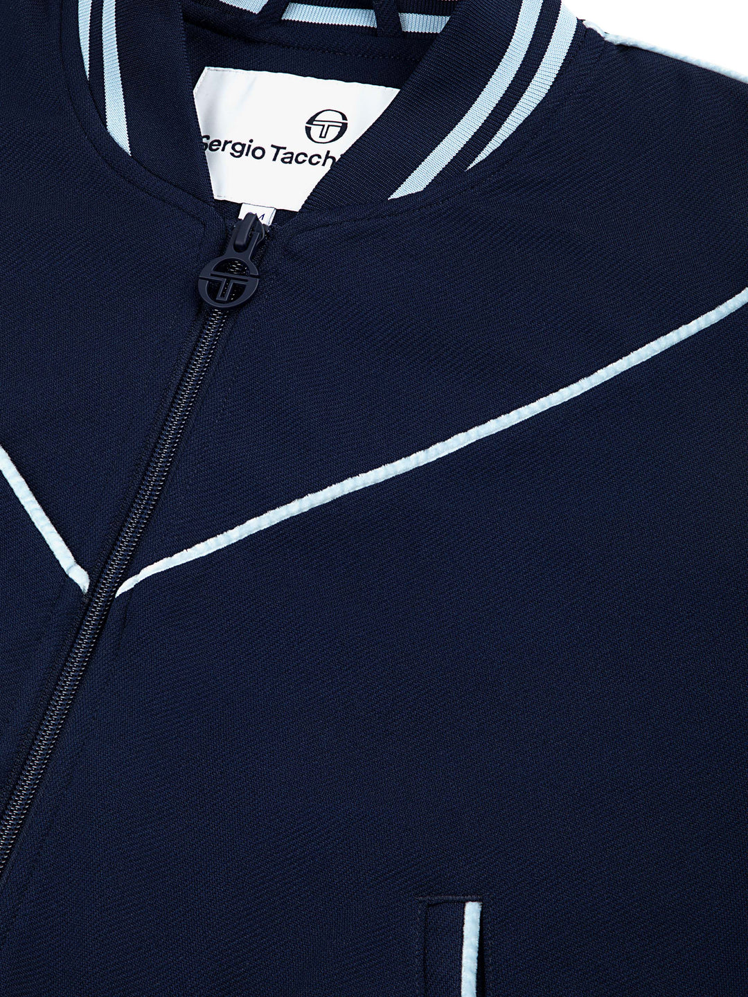 𝐒𝐄𝐑𝐆𝐈𝐎 𝐓𝐀𝐂𝐂𝐇𝐈𝐍𝐈 chaqueta bomber de sarga de pavia                          TAC5