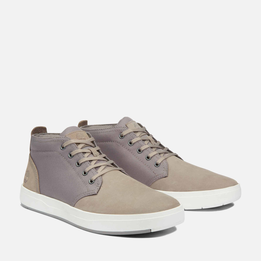 𝐓𝐈𝐌𝐁𝐄𝐑𝐋𝐀𝐍𝐃 Chukka Davis Square para hombre TIM4
