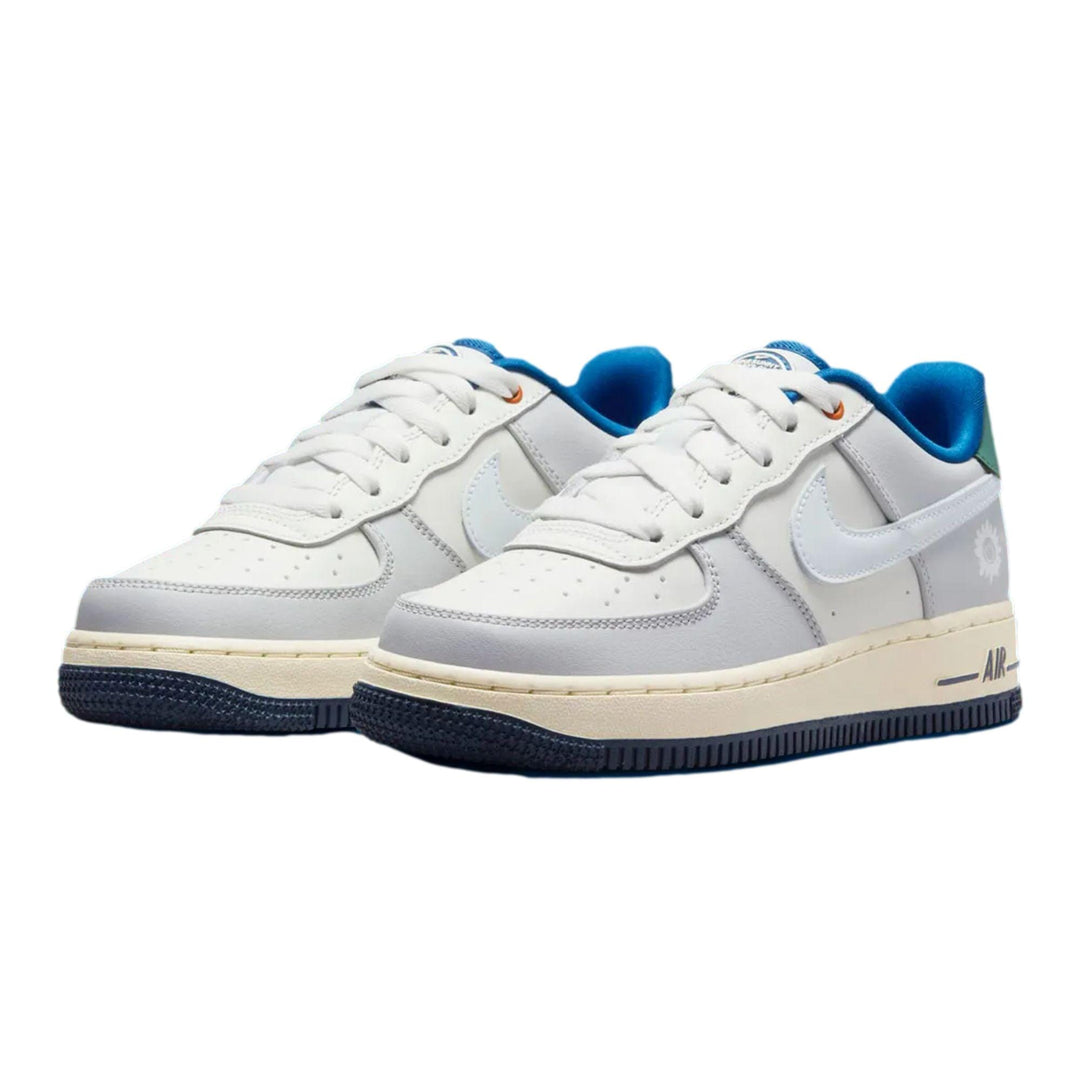 𝐍𝐈𝐊𝐄Air  Force 1 Lv8 Sail/White-Coconut Milk HM3721-111 - Escuela primaria.NI02